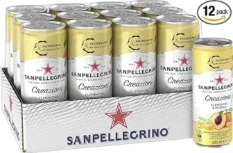 Sanpellegrino San Pellegrino Creazioni Clementine & Pfirsich