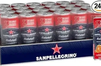 Sanpellegrino San Pellegrino Naturali Aranciata Rossa