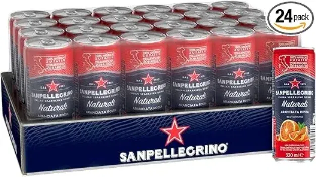 Sanpellegrino San Pellegrino Naturali Aranciata Rossa