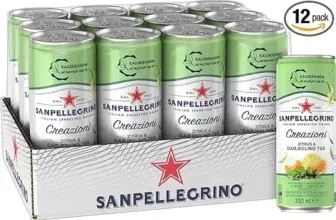 Sanpellegrino Sanpellegrino San Pellegrino Creazioni Citrus & Darjeeling Tee