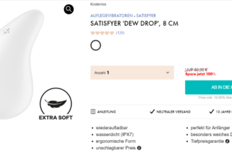 Satisfyer Dew Drop Auflegevibrator