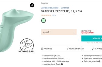 Satisfyer EXCITERRR Auflegevibrator