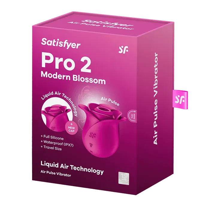 Eis DE: Satisfyer Pro 2 Modern Blossom Druckwellenvibrator & 6 Gratisartikel für 0,00 € (MBW 29,95 €)