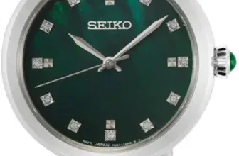 Seiko Damen-Uhr Quarz Edelstahl mit Edelstahlband SRZ535P1