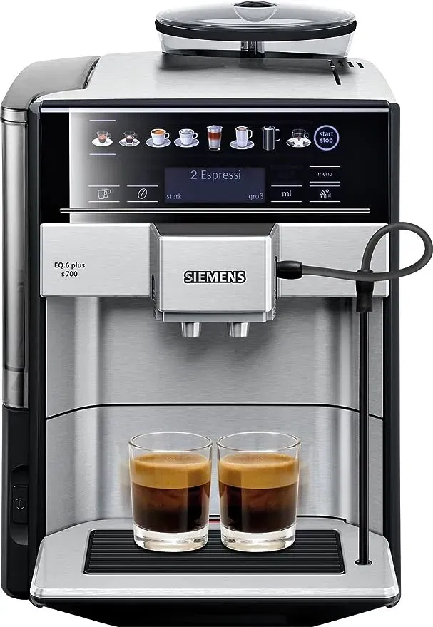 Siemens Kaffeevollautomat Eq.6 Plus S700 Te657503De