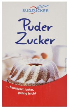 Südzucker-Puderzucker-