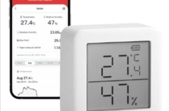 SwitchBot-Thermometer-Hygrometer-Innen-Digital-Hygrometer-Bluetooth-Thermo-Hygrometer-mit-APP