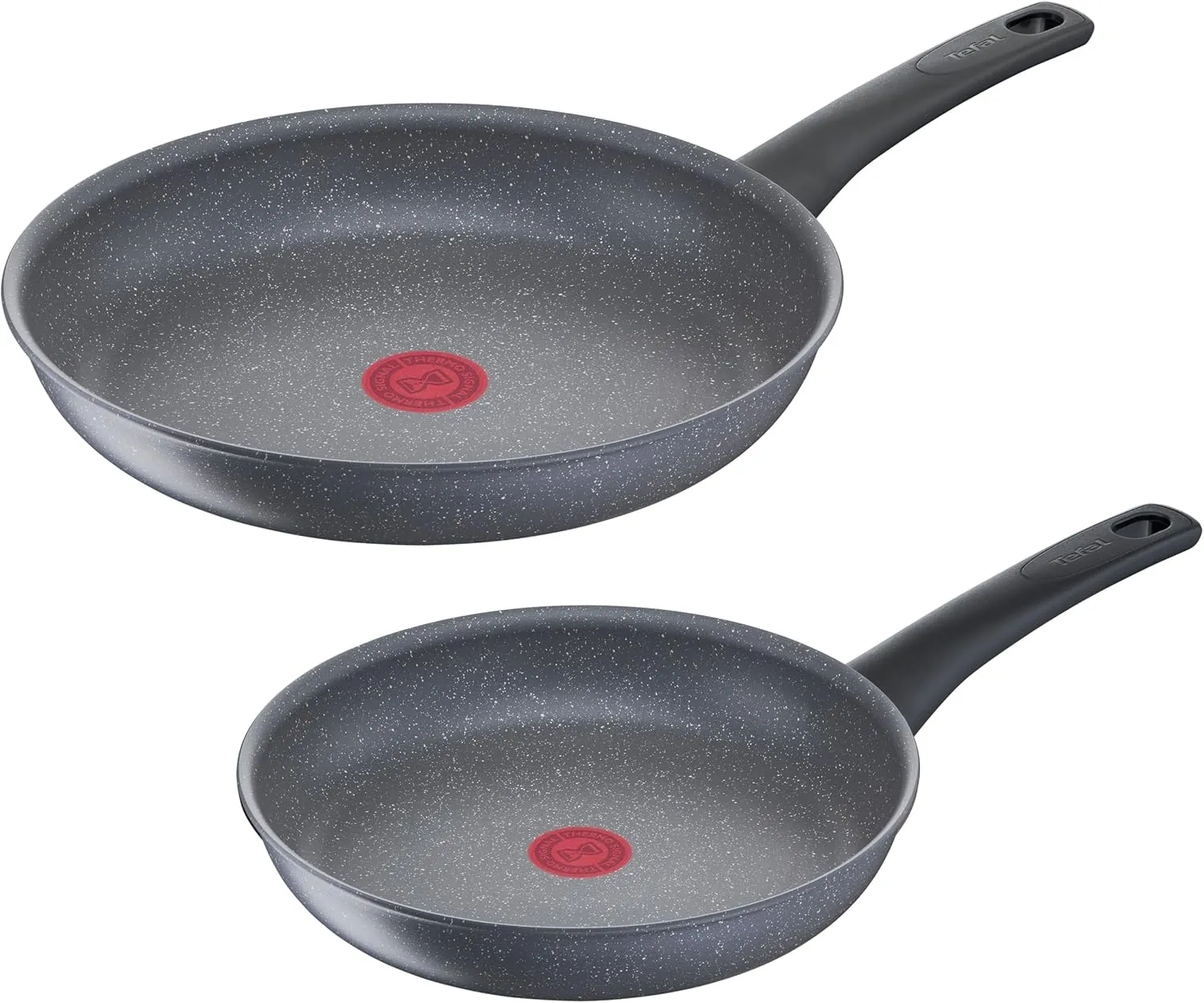 Tefal G15090 Healthy Chef 2-Teiliges Pfannen-Set