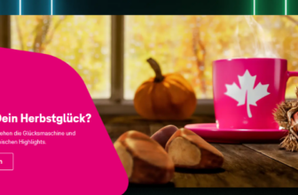 Telekom Herbst Gewinnspiel