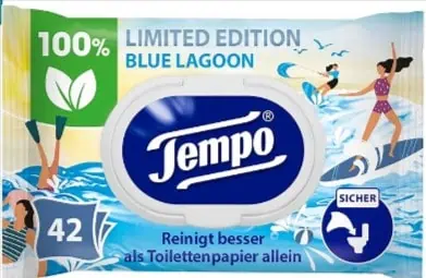 16x 42er Pack Tempo Feuchtes Toilettenpapier Mein Verwöhnmoment ab 18,58 € (statt 27€)