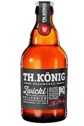 Gratis 4 x Th. König Zwickl Kellerbier bei Logo Getränkemärkten