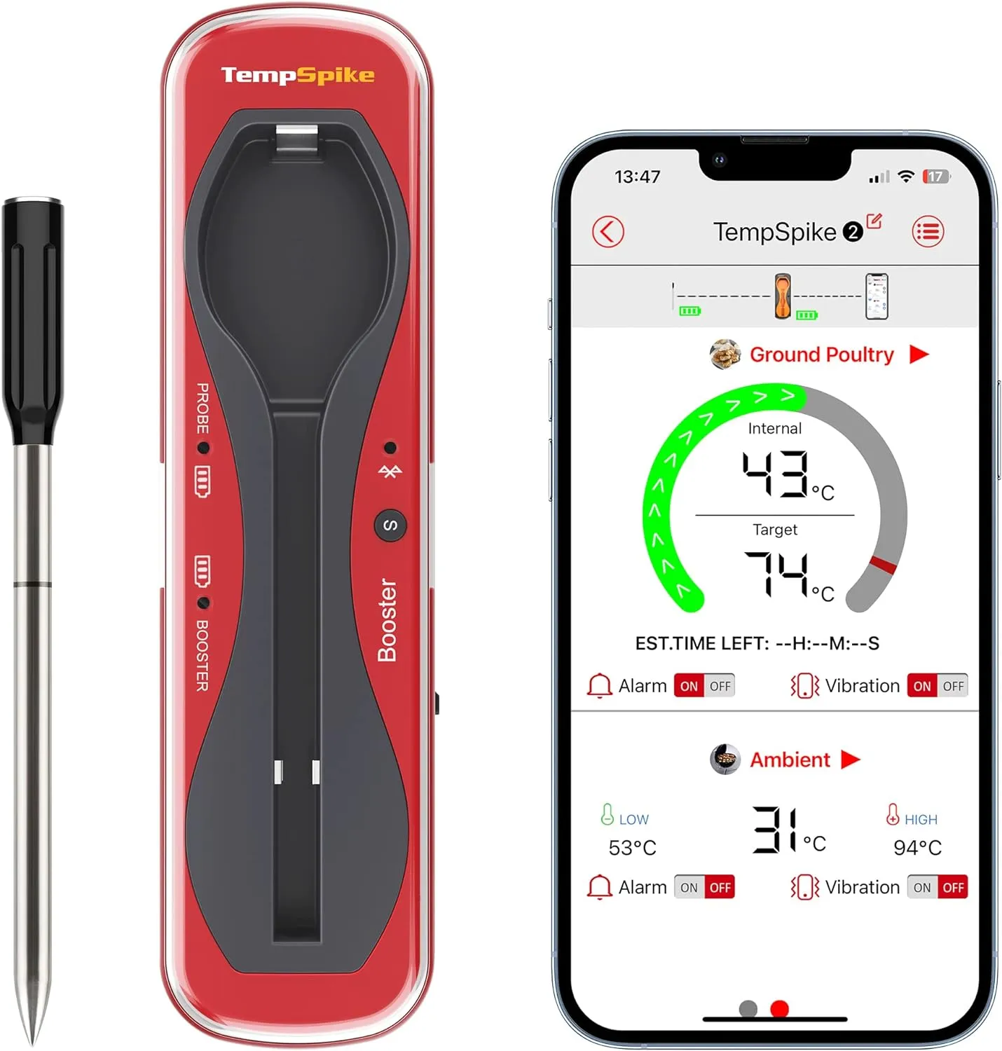 Thermopro Tempspike Bluetooth Fleischthermometer