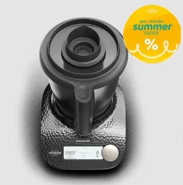 Thermomix Friend® Diamantschwarz 🍲 mit TM6 Mixtopf für 299€ (statt 499€)