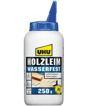 UHU wasserfester Holzleim (250 g)