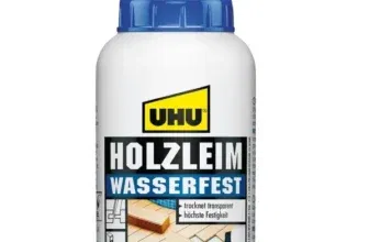 UHU wasserfester Holzleim (250 g)