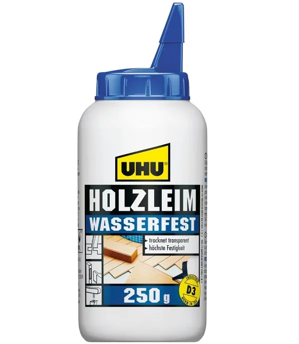 Uhu Wasserfester Holzleim (250 G)