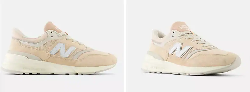 New Balance Unisex 997R Dark Vintage Rose für 50,50€ inkl. Versand statt 91€