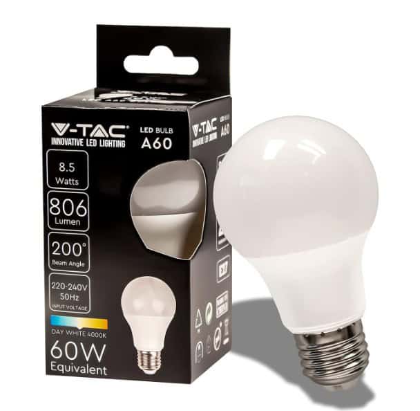 V-Tac-217261-Led-Eek-F-A-G-E27-Glühlampenform-