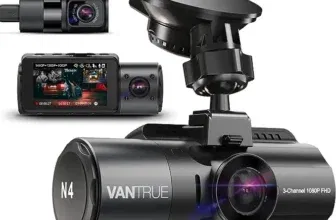 VANTRUE N4 3 Lens 4K Dashcam Auto