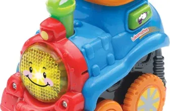 VTech Tut Tut Baby Flitzer - Press and Go Lokomotive