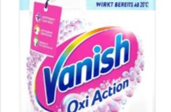 Vanish Oxi Action Powerweiss 1,125kg Packung