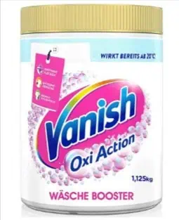 Vanish Oxi Action Powerweiss, 1,125kg 🫧 für 8,99 € (statt 13€)