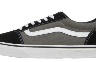 Vans-Herren-Ward-Sneaker-Schwarz