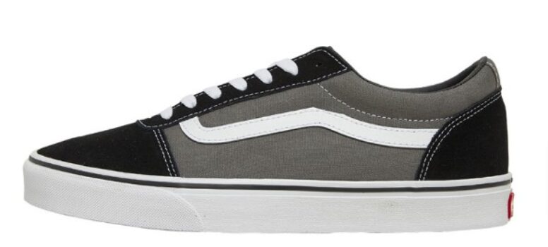 Vans-Herren-Ward-Sneaker-Schwarz