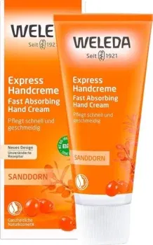 WELEDA Bio Express Handcreme Sanddorn