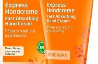 WELEDA Bio Express Handcreme Sanddorn