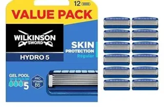 WILKINSON SWORD - Hydro 5 Rasierklingen 12er-Pack