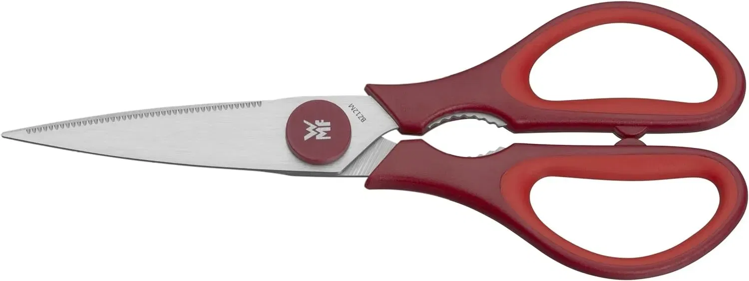 WMF Küchenschere Touch in rot (Cromargan, Edelstahl, rostfrei) für 6,59 € inkl. Prime-Versand