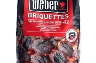 Weber-Grill-Briketts-4kg-Sack-für-lange-und-konstante-Glut-ideal-für-längeres-Grillen-des-Grillguts-100-natürliches-Holz-EU-Produkt-nachhaltig-gewonnen-FSC-zertifiziert-17590-Amazon-de-Garten