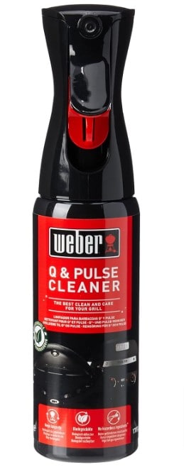 Weber-Q-Pulse-Reiniger-300Ml-Feines-Nebelspray-Zur-Reinigung-Der-Außenoberfächen-Von-Weber-Q-