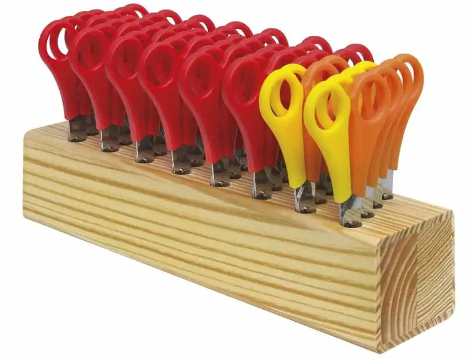 Westcott 112TidyC 00 Scheren Block aus Holz, 13 cm, sortiert für 16,14 € inkl. Prime-Versand (statt 27,30€)