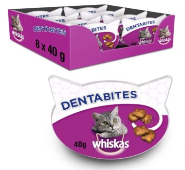 Whiskas-Dentabites-Katzensnack-Huhn-8er-Pack-8-x-40-g-Amazon-de-Haustier