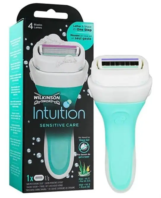 Wilkinson Sword Intuition Sensitive Care Damen Rasierer ab 5,78 € inkl. Prime-Versand (statt 7,95 €)