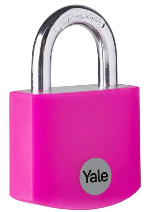 Yale – YE3B/38/119/1/P Standardsicherheit 38 mm Aluminium Vorhängeschloss für 2,00 € inkl. Prime-Versand (statt 8,96 €)