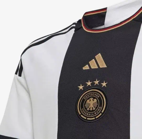 Adidas Deutschland Trikot Kinder 2022 für 26,99€ inkl. Versand