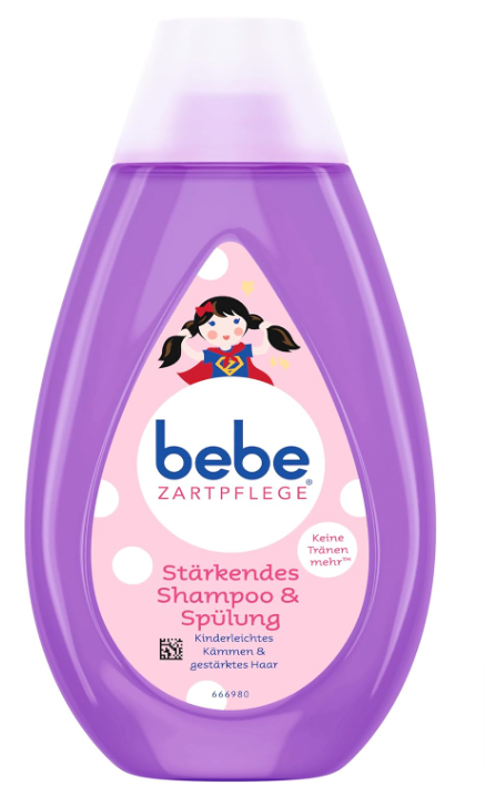 Bebe-Zartpflege-Stärkendes-Shampoo-Spülung-