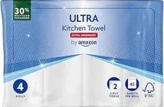 by Amazon ULTRA Küchenrolle 4 Rollen