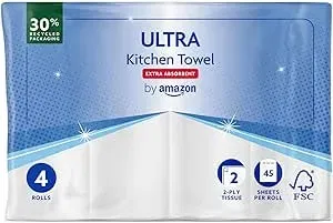 By Amazon Ultra Küchenrolle 4 Rollen