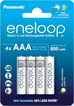 eneloo AAA Micro Ni-MH Akku 4er-Pack BK-4MCDE 4BE