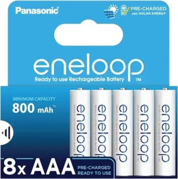 eneloop AAA Micro Ni-MH Akku 8er-Pack