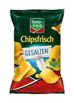 funny-frisch Chipsfrisch gesalzen