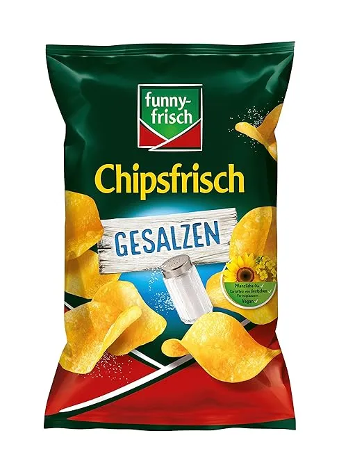 Funny-Frisch Chipsfrisch Gesalzen