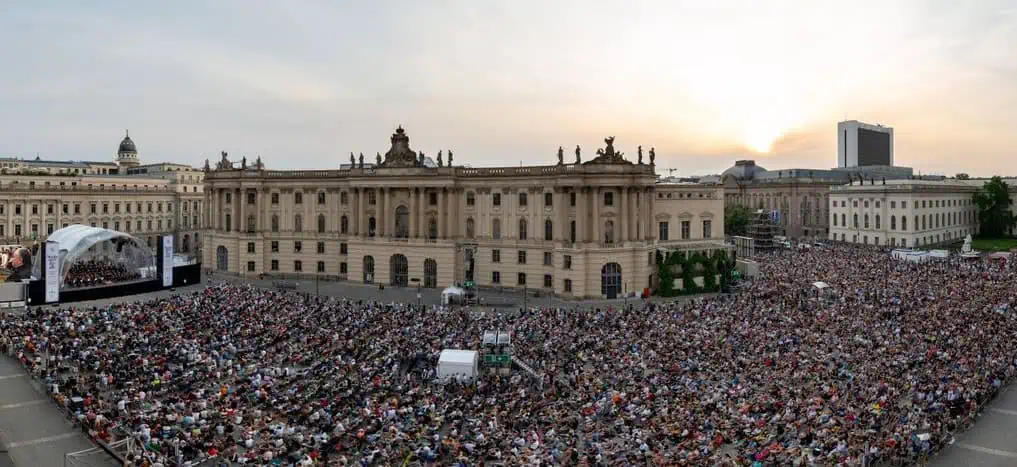 Berliner Staatsoper: Kostenlose Konzerte auf dem Bebelplatz