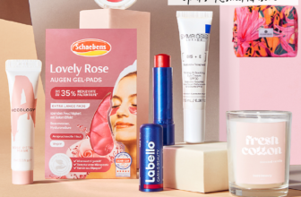 1. Beauty Box im Flex-Abo + Kosmetiktasche mit 5 Produkten