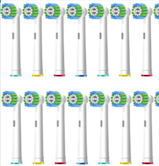 16-Stück-Precision-Clean-Aufsteckbürsten-Kompatibel-Mit-Oral-B-Elektrische-Zahnbürsten-Amazon-De-Drogerie-Körperpflege