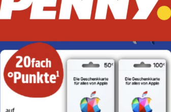 20-fach-Payback-Punkte-auf-Apple-Geschenkkarten